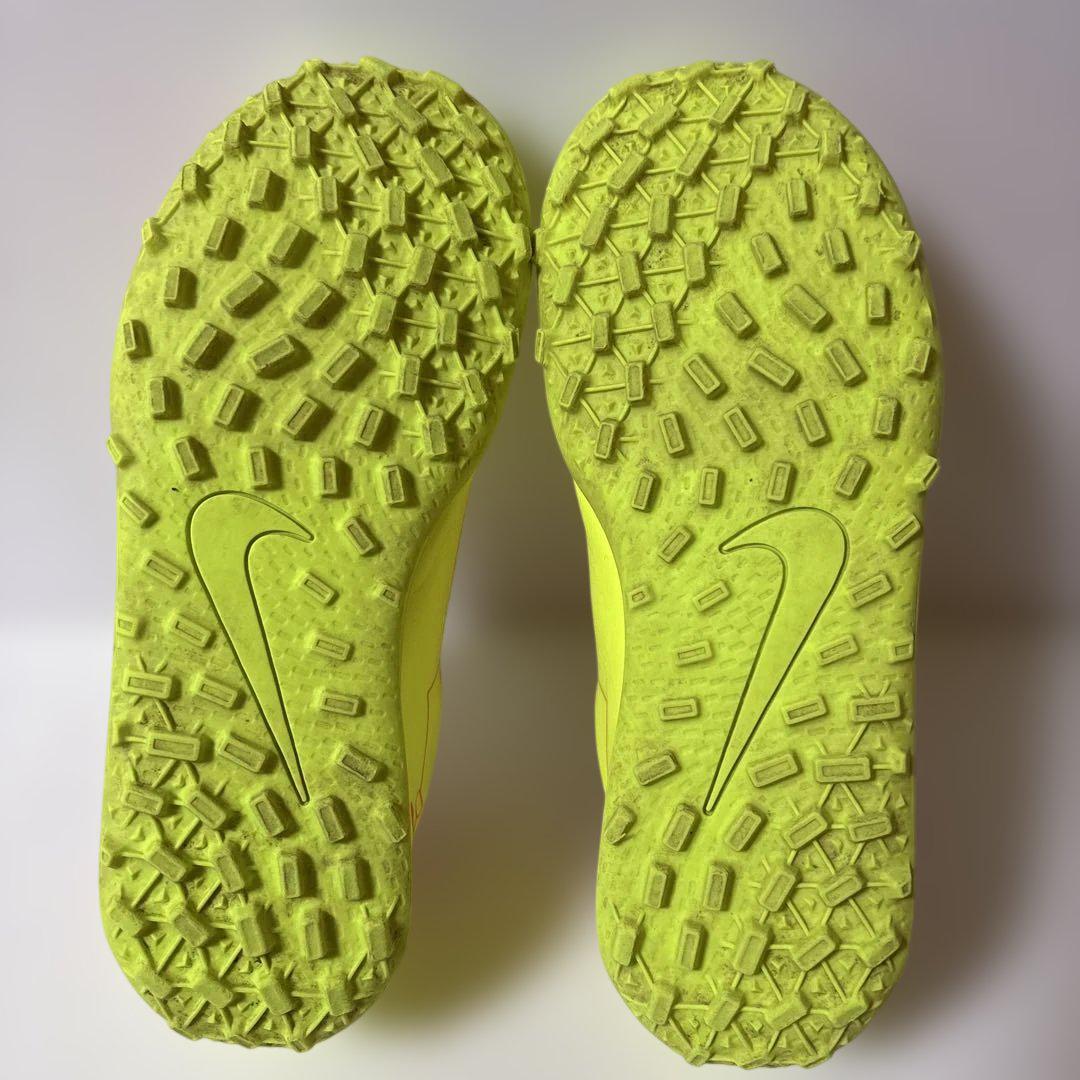 Nike Mercurial サッカーシューズ イエロー/レッド19cm - メルカリ