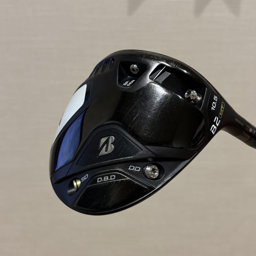 【爆売り！】 ドライバー B2HT ブリヂストン 10.5 ヘッドカバー ヘッド単品 クラブ