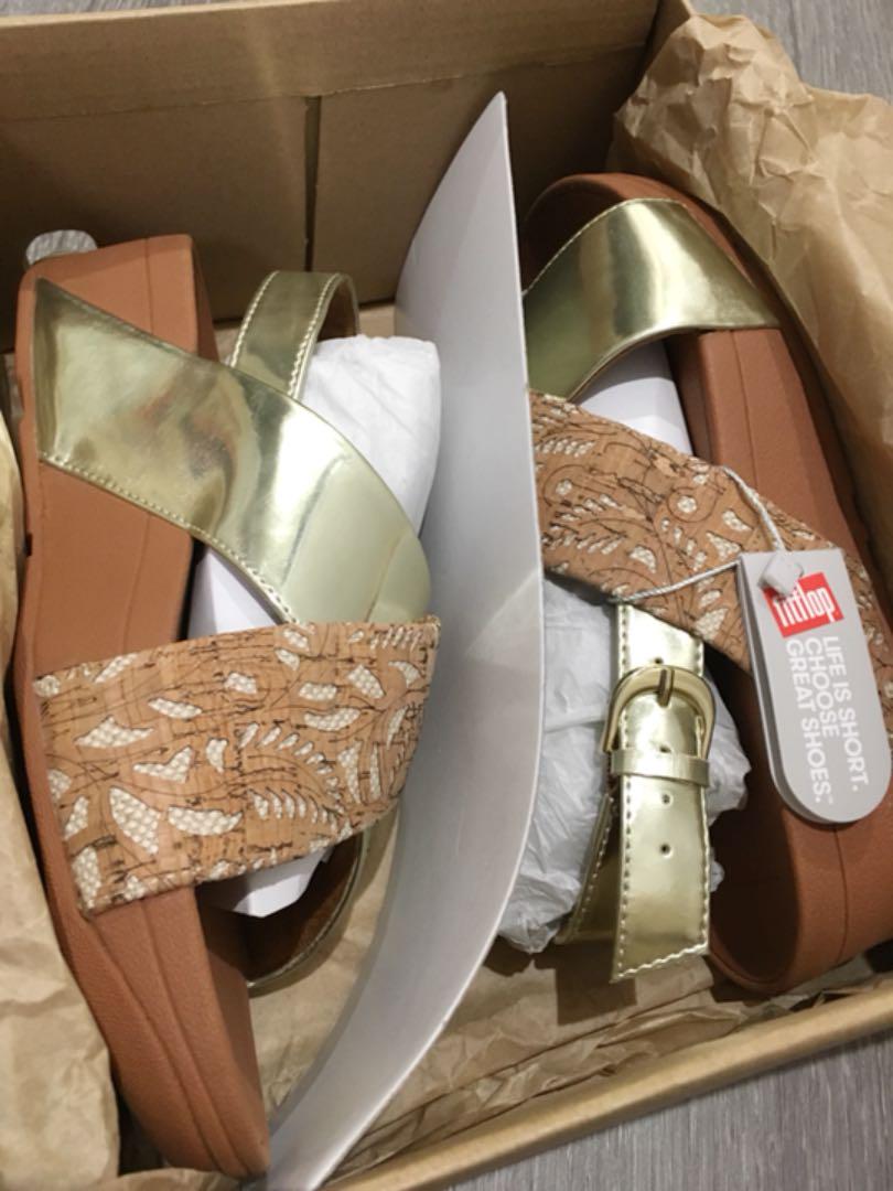 新品】 サンダル fitflop フィットフロップ US5