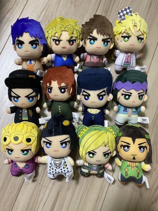 ナムコ限定 ジョジョの奇妙な冒険 ちみっともぬい~JOJO WORLD ...