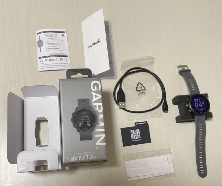GARMIN(ガーミン) ForeAthlete 245