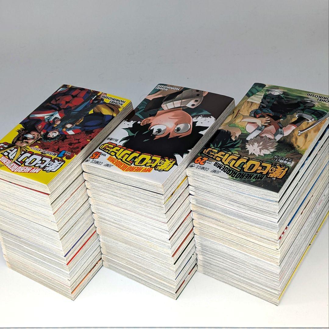 完結！！　僕のヒーローアカデミア 1〜42全巻セット　堀越耕平 僕のヒーローアカデミア 全巻セット 1-42巻