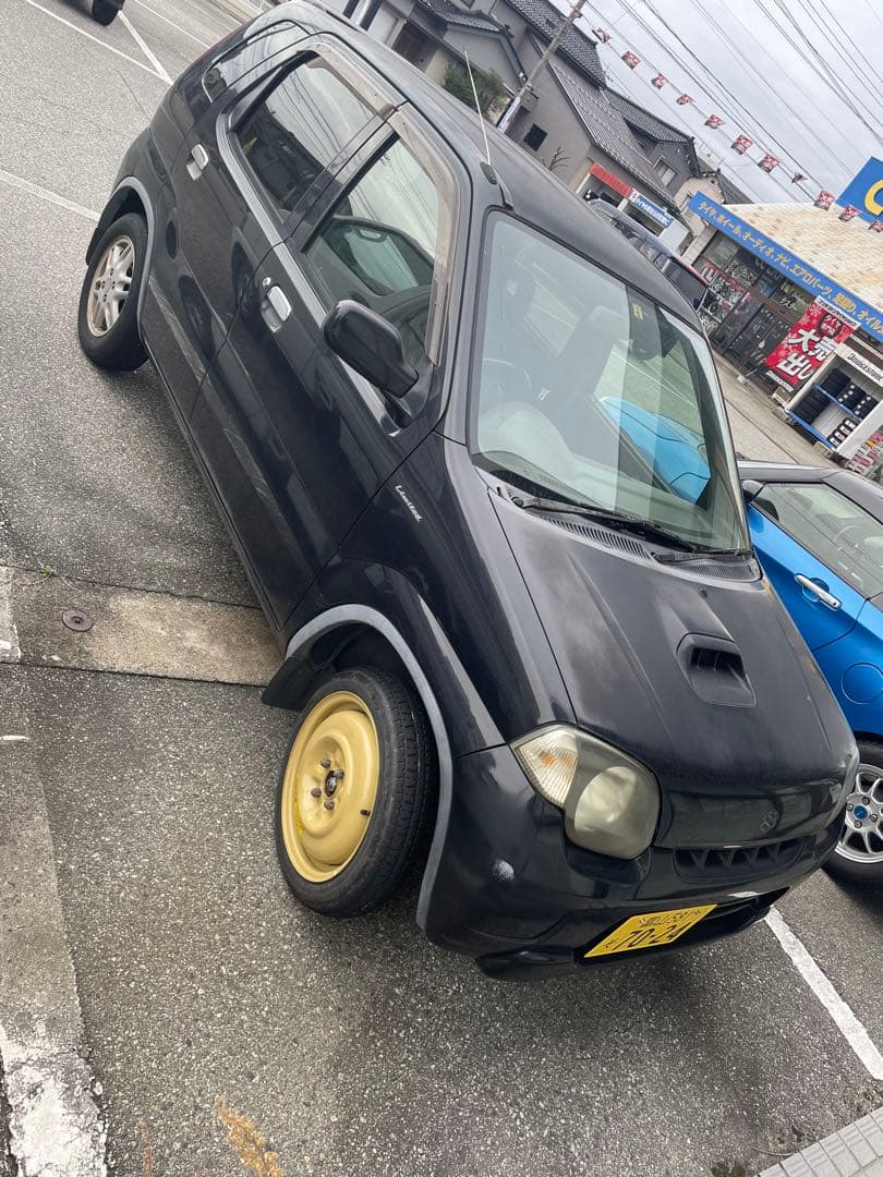 軽四スズキケイ