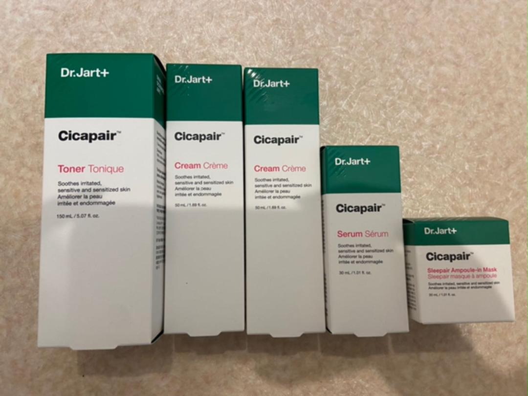 新品 Dr.Jart+ Cicapair クリーム ニキビ 化粧水 スキンケア