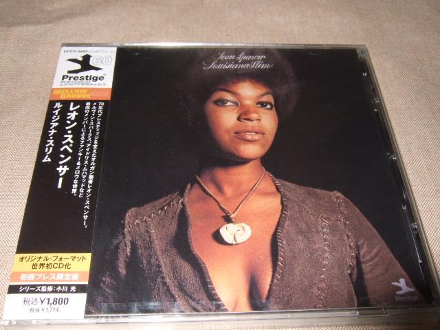 Leon Spencer Jazzレコード LEON SPENCER / レオン・スペンサー商品一覧｜JAZZ｜ディスク