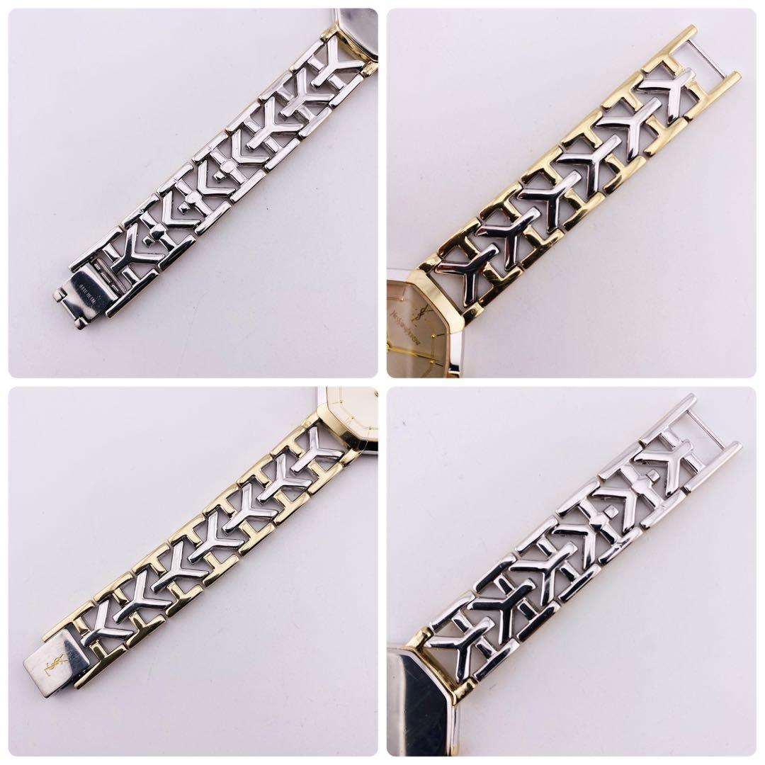 【新品電池】1896 YSL 腕時計　レディース　4620-e62143 QZ