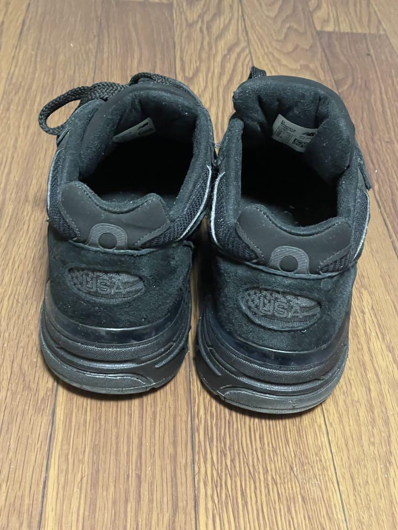 New Balance 993ブラック スニーカー