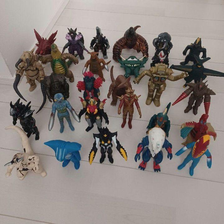 ウルトラマンシリーズ フィギュアセット ウルトラマンシリーズ フィギュア セット - メルカリ