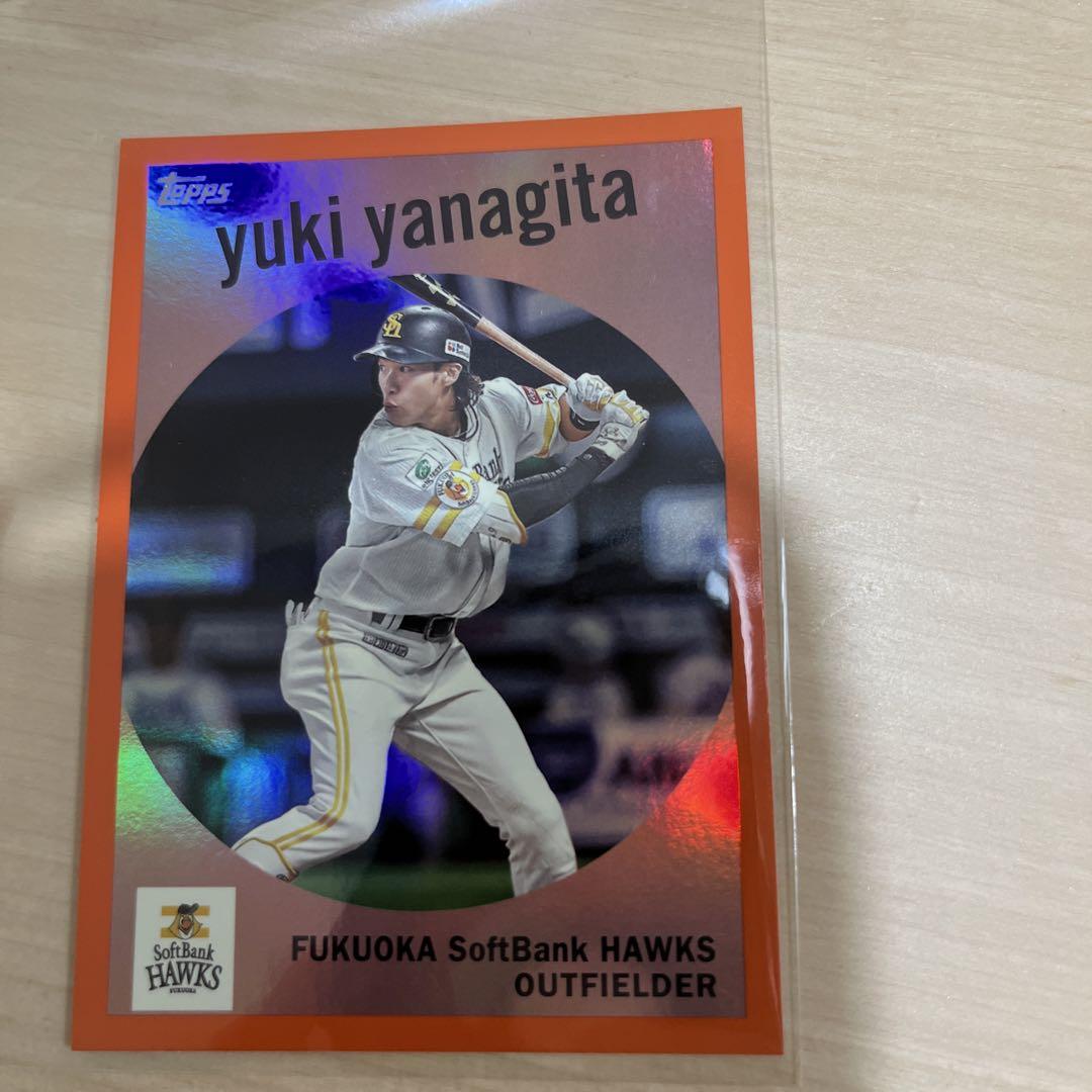 topps NPB 2024 柳田悠岐 - メルカリ