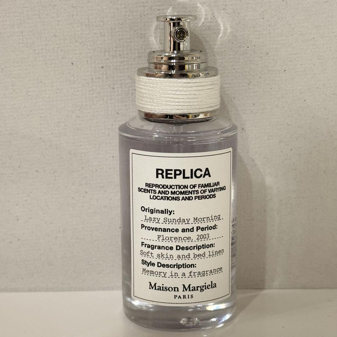 【美品】マルジェラ レプリカ レイジーサンデーモーニング 30ml