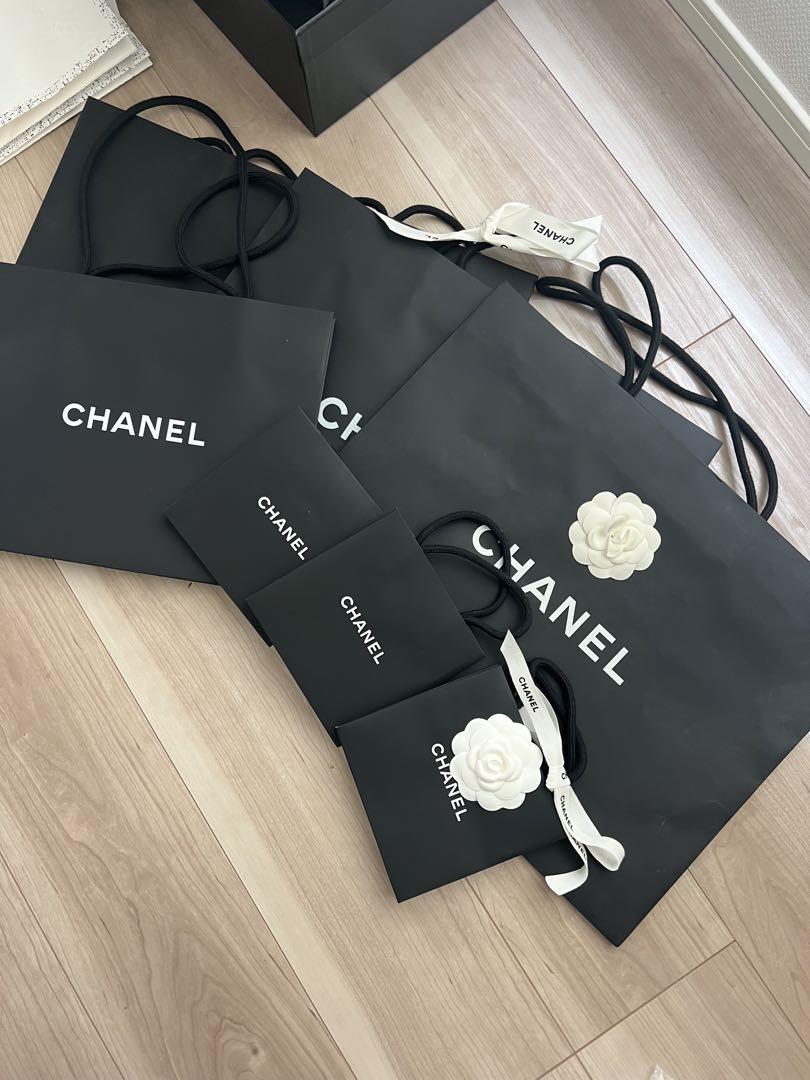 CHANEL 空箱　ショップ袋　まとめ売り