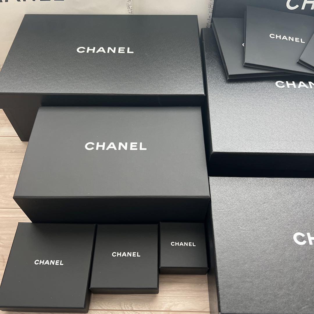 CHANEL 空箱　ショップ袋　まとめ売り