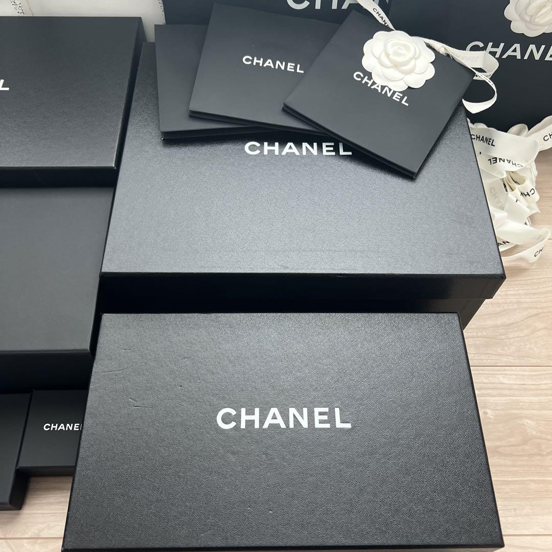 CHANEL 空箱　ショップ袋　まとめ売り