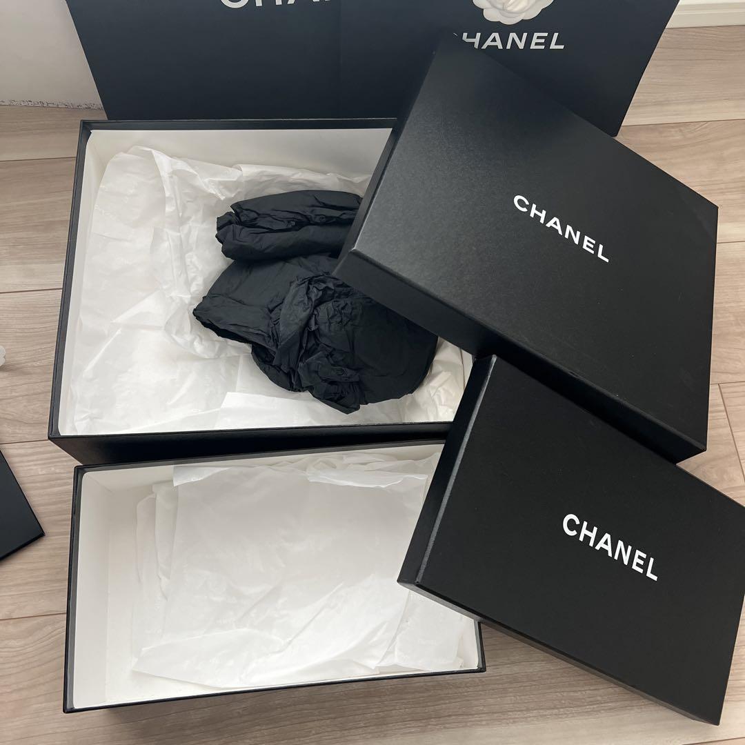 CHANEL 空箱　ショップ袋　まとめ売り