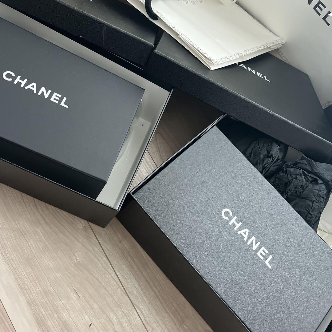 CHANEL 空箱　ショップ袋　まとめ売り