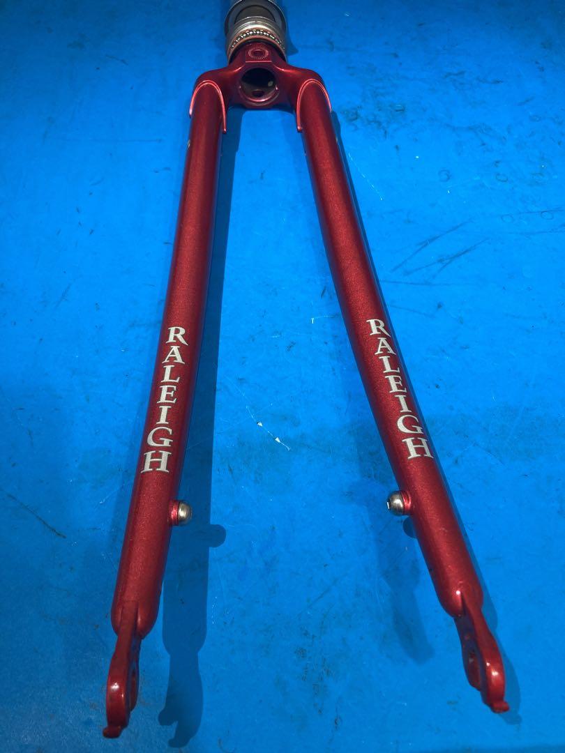 ★RALEIGH CRA Carlton-A フロントフォーク ヘッドパーツ付