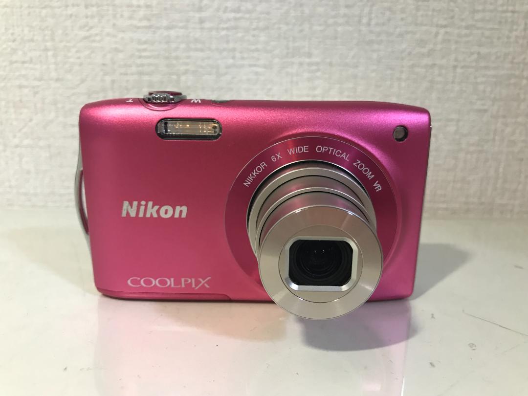 Nikon COOLPIX S3300 ストロベリーピンク　デジタルカメラ Amazon | Nikon デジタルカメラ COOLPIX (クールピクス) S3300