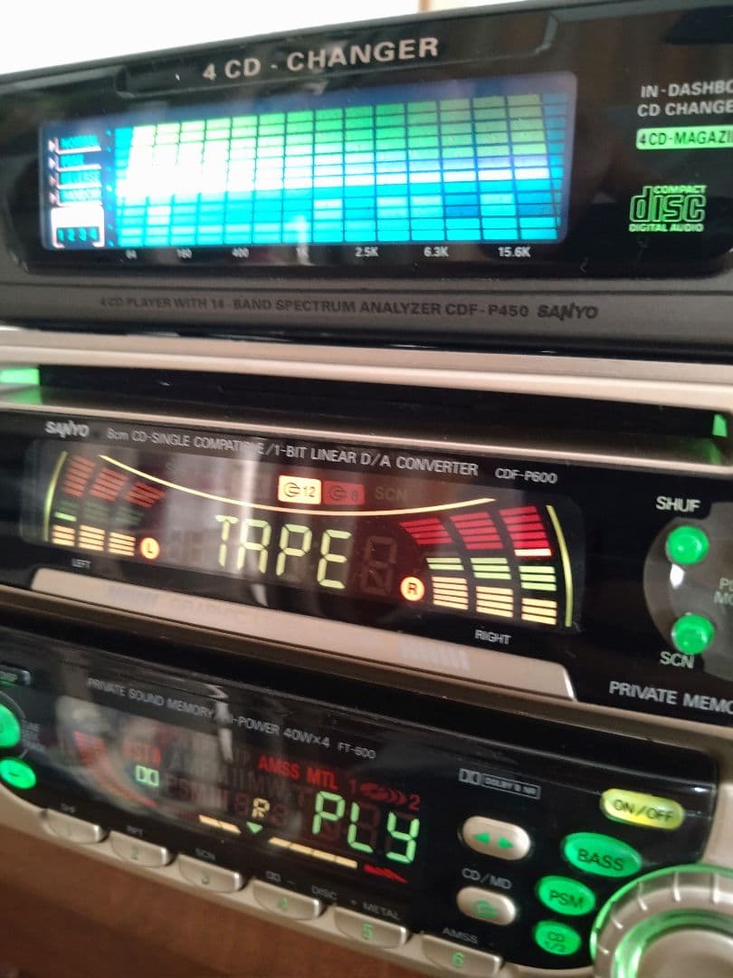 カセット インジ目立った傷や汚れなし