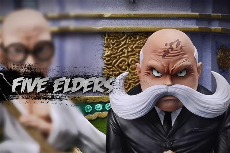 ワンピース　五老星　五体　ガレージキット　フィギュア ワンピース One piece 五老星 ごろうせい ガレージキット GKの