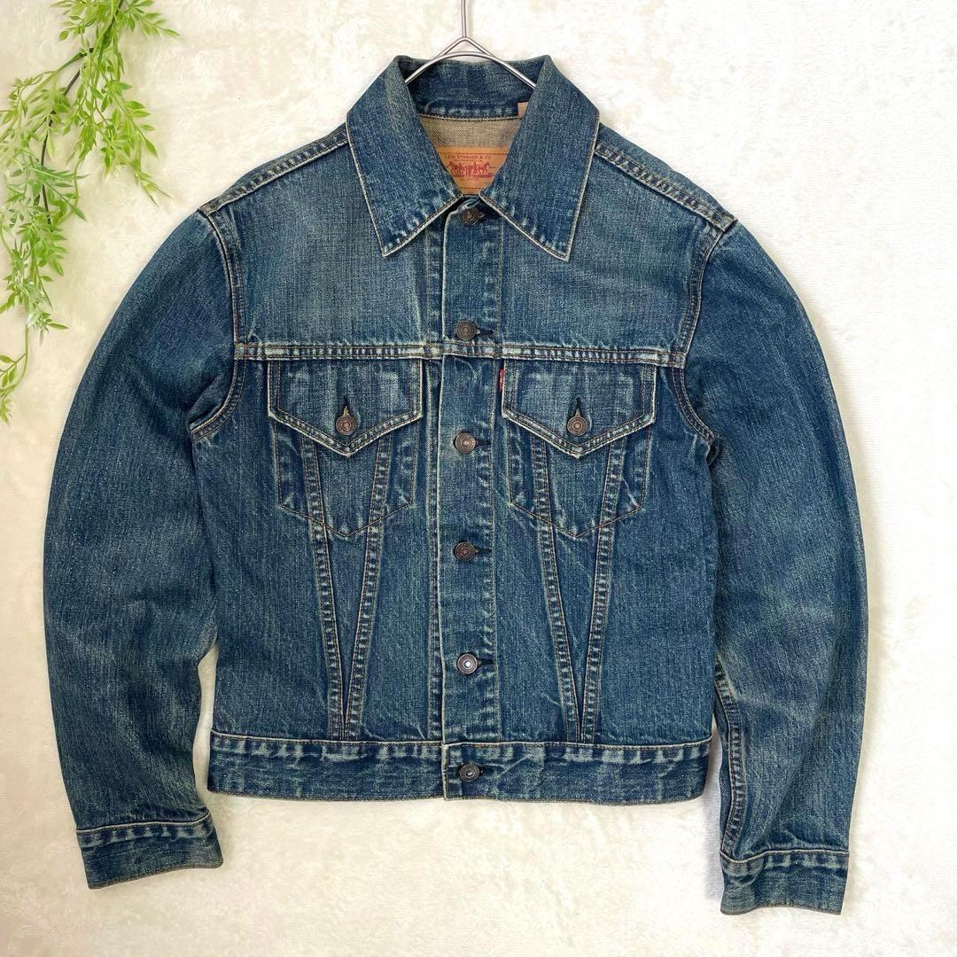 Levi Strauss & Co. 70505 デニムジャケット 年代物　S