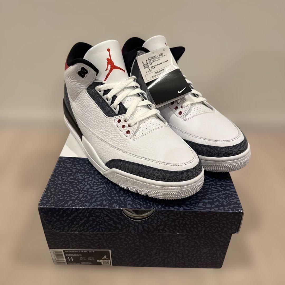 NIKE AIR JORDAN 3 RETRO SE-T29cm・NIKE