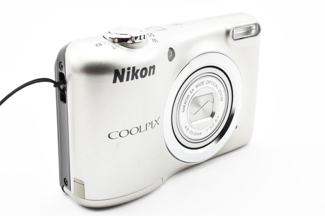 Amazon.com : Nikon digital camera COOLPIX A10 Silver (Japan