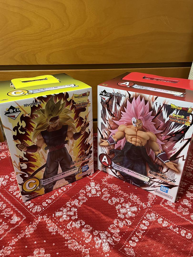 ドラゴンボール　一番くじ A賞 C賞 フィギュア