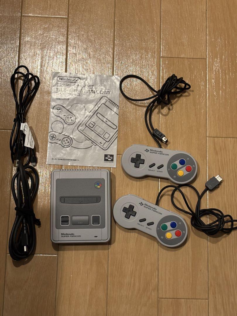 ニンテンドークラシックミニ　スーパーファミコン