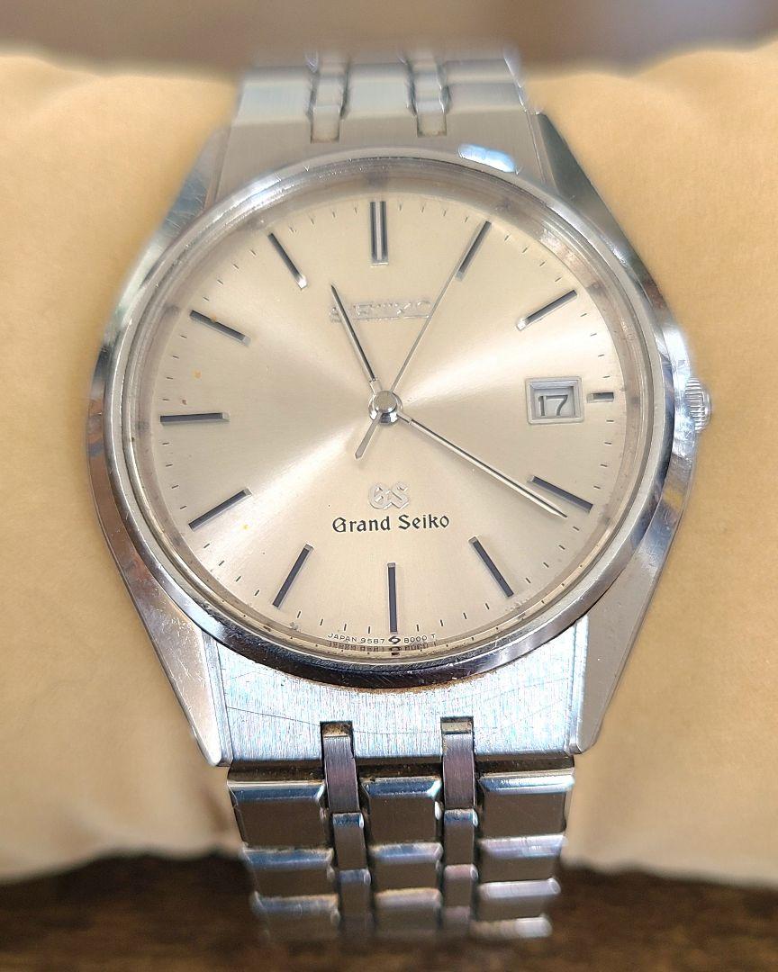 グランド セイコー クォーツ Ground Seiko Quartz 9587
