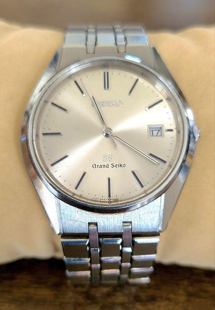 グランド セイコー クォーツ Ground Seiko Quartz 9587
