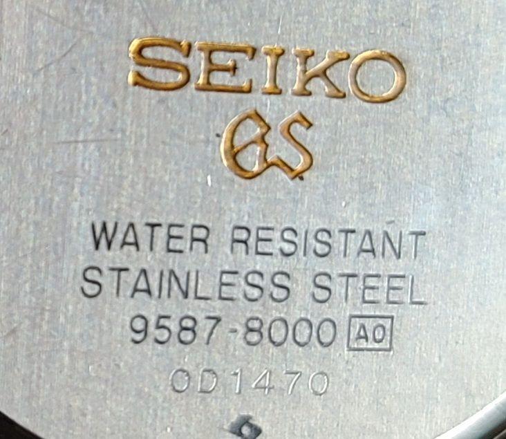 グランド セイコー クォーツ Ground Seiko Quartz 9587