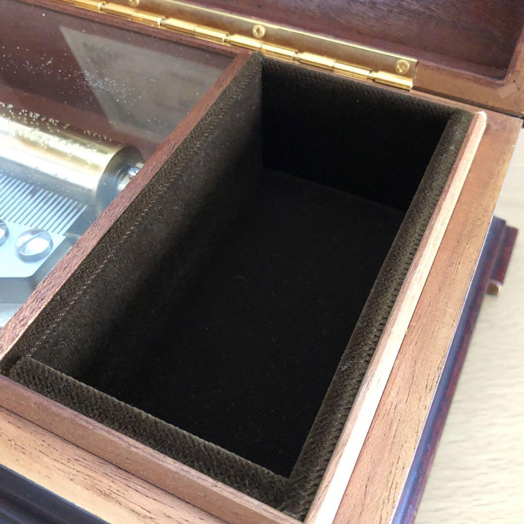オルゴール SANKYO ORPHEUS オルフェウス 50弁 マホガニー