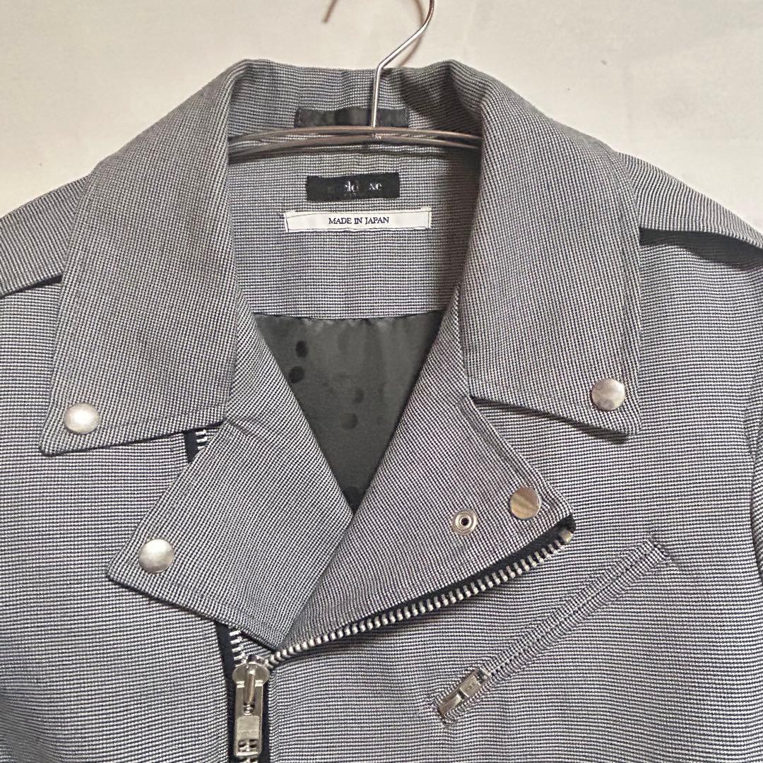 ★美品★world exe ワールドエグゼ ジャケット アウター 50 グレー