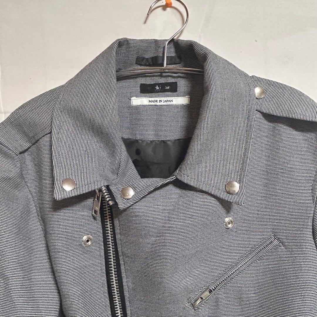 ★美品★world exe ワールドエグゼ ジャケット アウター 50 グレー