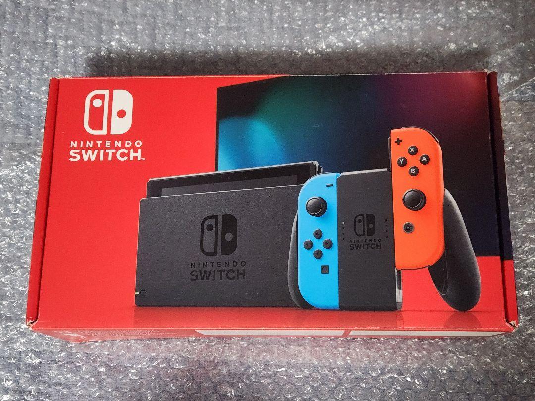 Nintendo Switch 新型バッテリー増量版 本体 - メルカリ