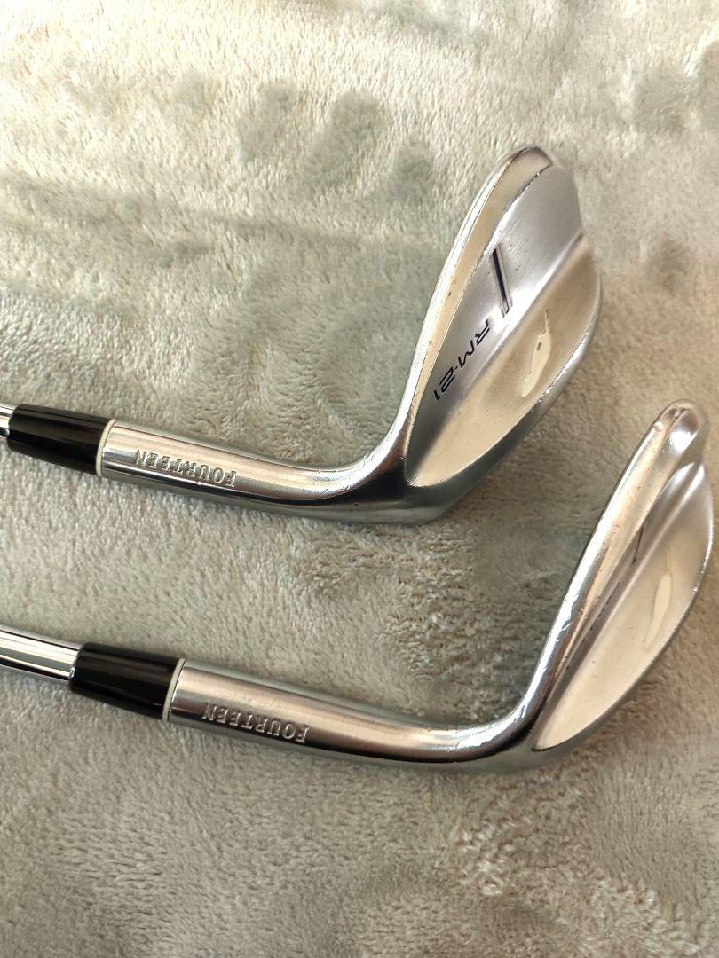 Fourteen RM-21 ウェッジ 2本セット　 52°　58°