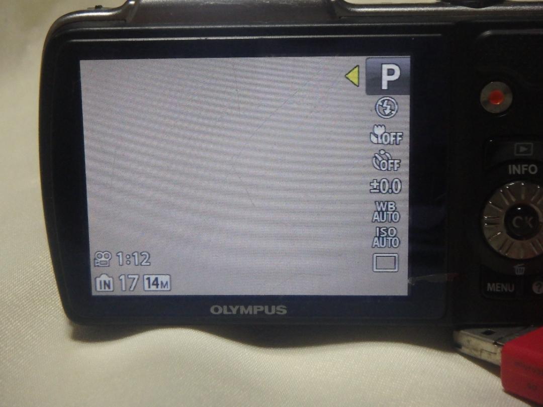 OLYMPUS SZ-10 デジタルカメラ 写り込み