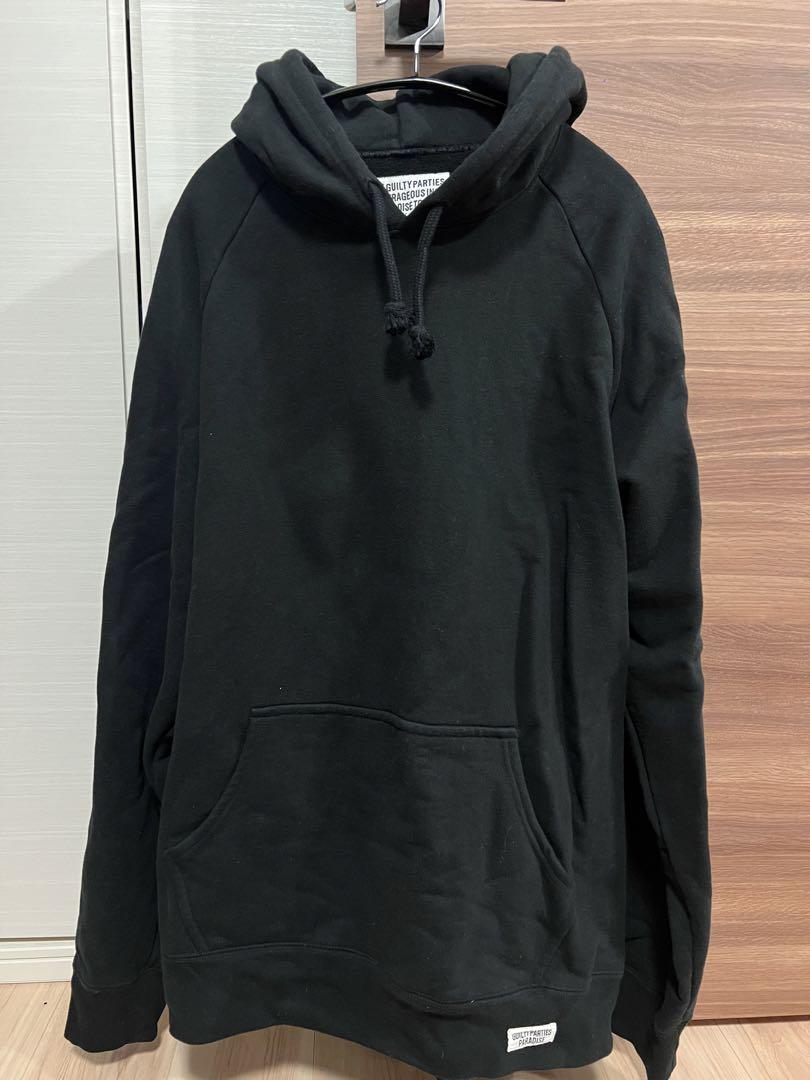 要在庫確認【WACKO MARIA】HEAVY WEIGHT HOODED スウェット WACKO MARIA/HEAVY WEIGHT HOODED SWEAT SHIRT（GREEN）［プル