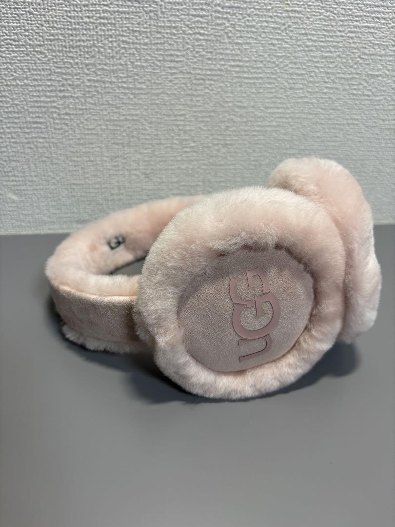 UGG アグ W CLASSIC イヤーマフ 耳あて ピンク