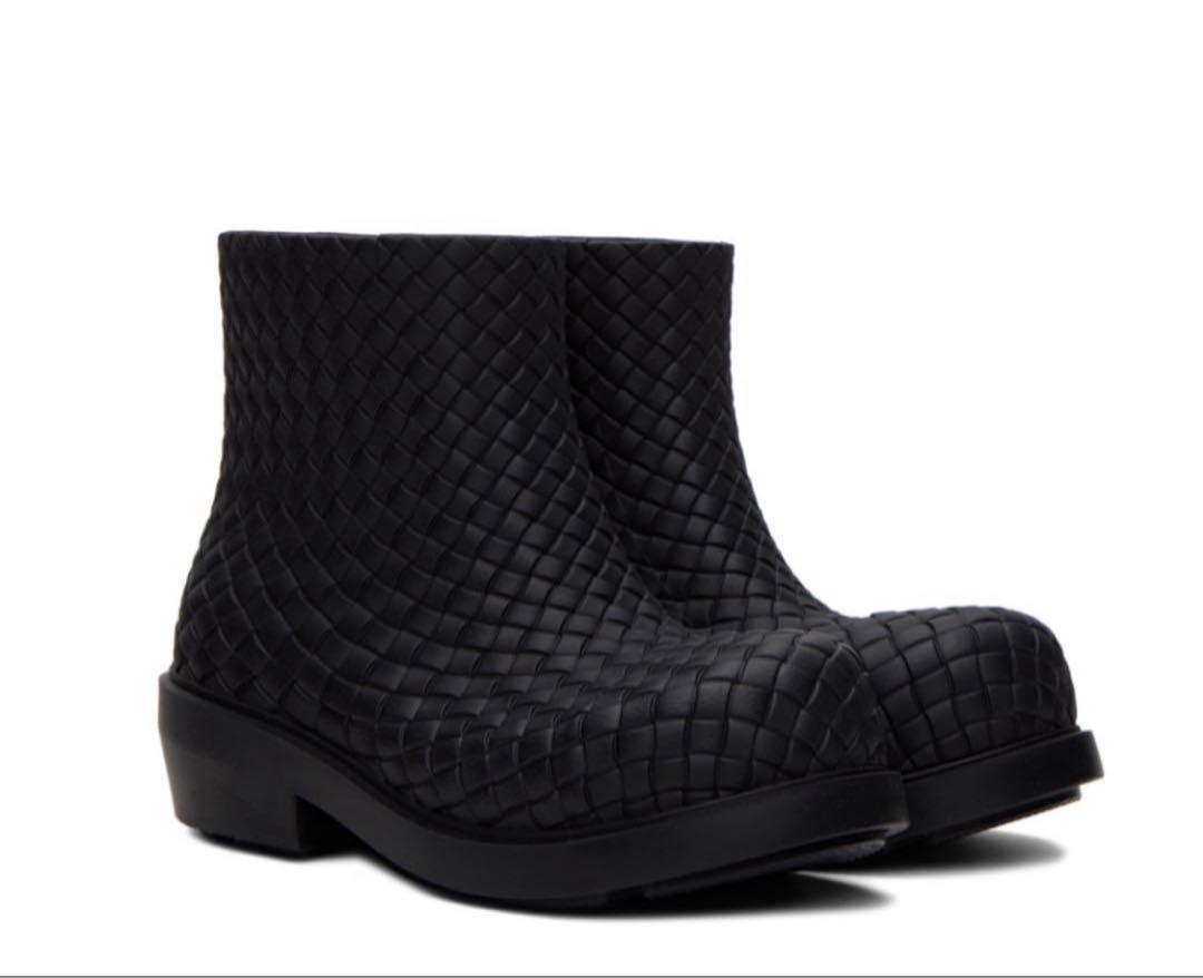 BOTTEGA VENETAファイヤーマン アンクルブーツ　40サイズ　ボッテガ