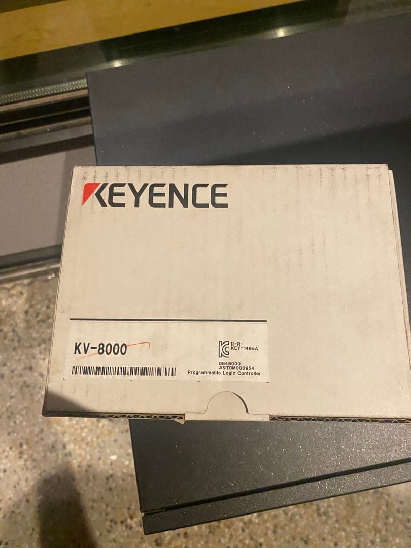 KEYENCE キーエンス PLC CPUユニット KV-8000