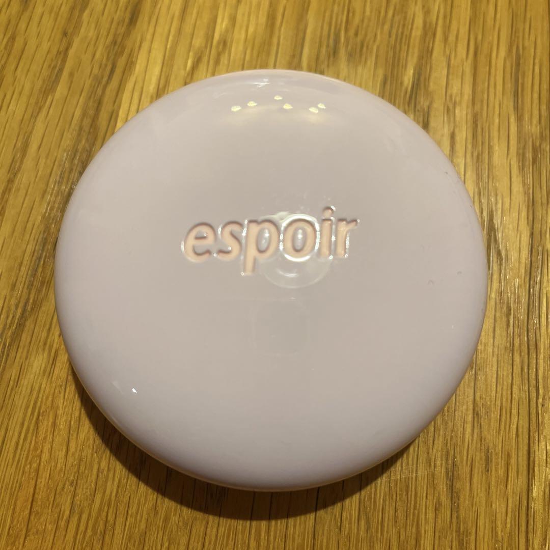 新品未使用エスポアespoir クッションファンデーション#NP