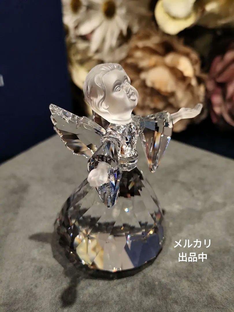 スワロフスキー SWAROVSKI オーストリア 天使 フィギュリン エンジェル