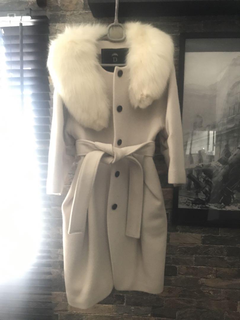 【美品】カシミヤコート