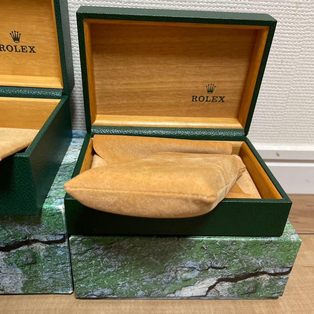 【美品】ロレックス純正ボックス 3点