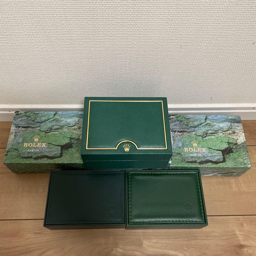 【美品】ロレックス純正ボックス 3点