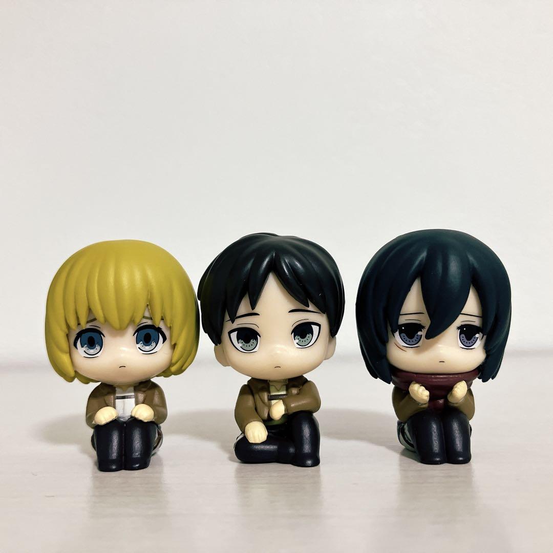 まちぼうけ 進撃の巨人 The Final Season カプセルラバー