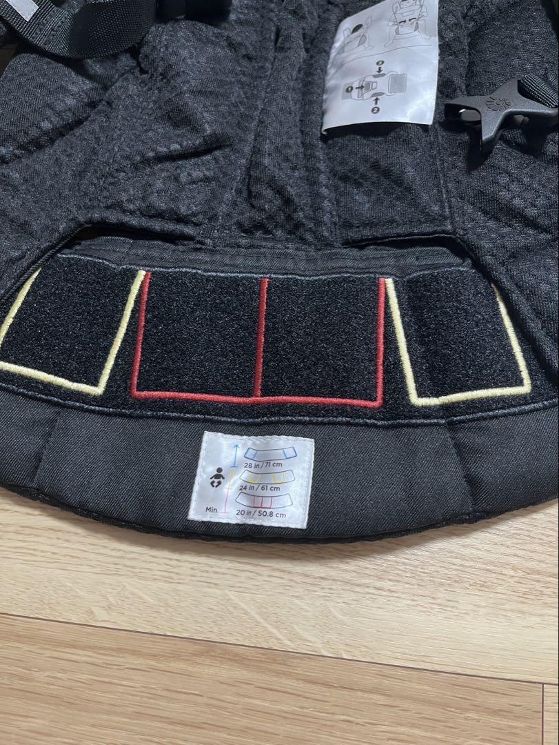 【美品】エルゴベビー　オムニブリーズ　オニキスブラック　抱っこ紐