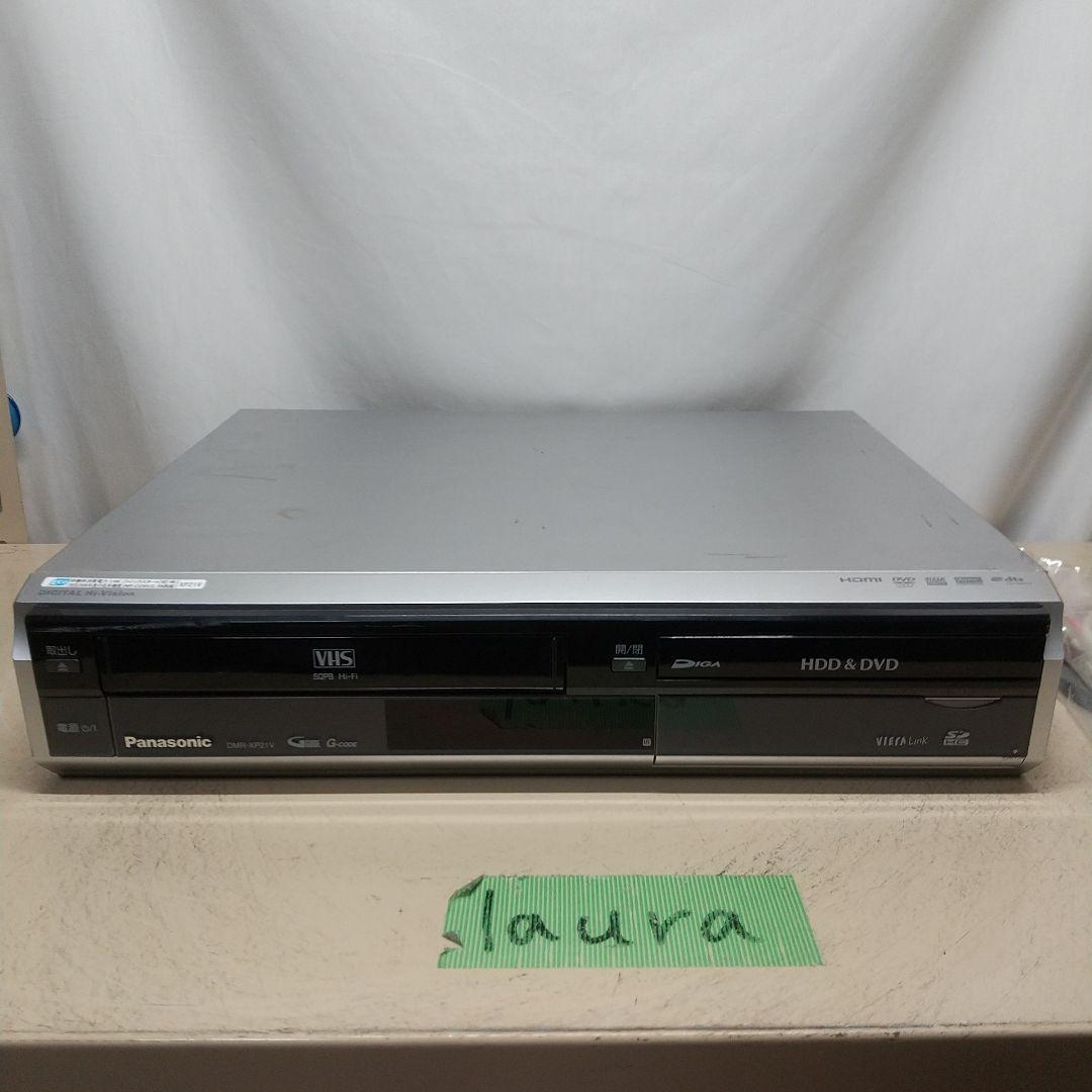 VHS内蔵 DVDレコーダー Panasonic DIGA DMR-XP21V