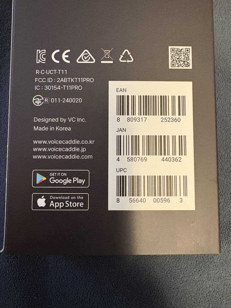 VOICE CADDIE T11 PRO GPSゴルフウォッチ